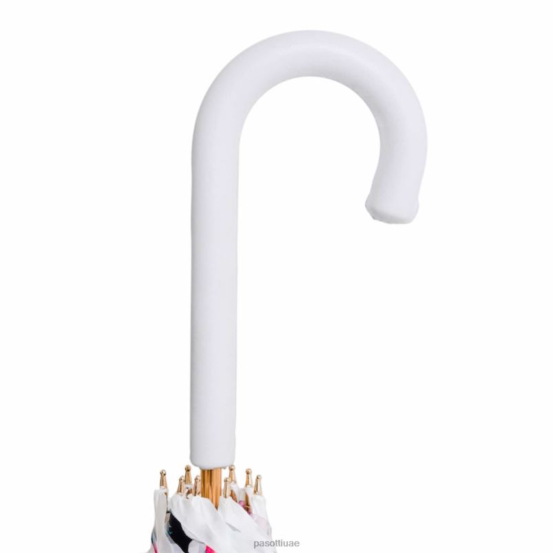 مظلة | 189 9l578-1 ع - مظلة بيضاء مزهرة PASOTTI Z446V326